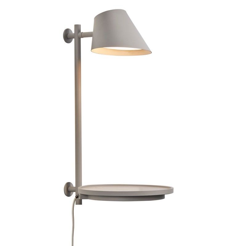 NORDLUX Stay Wall Grey 48171010