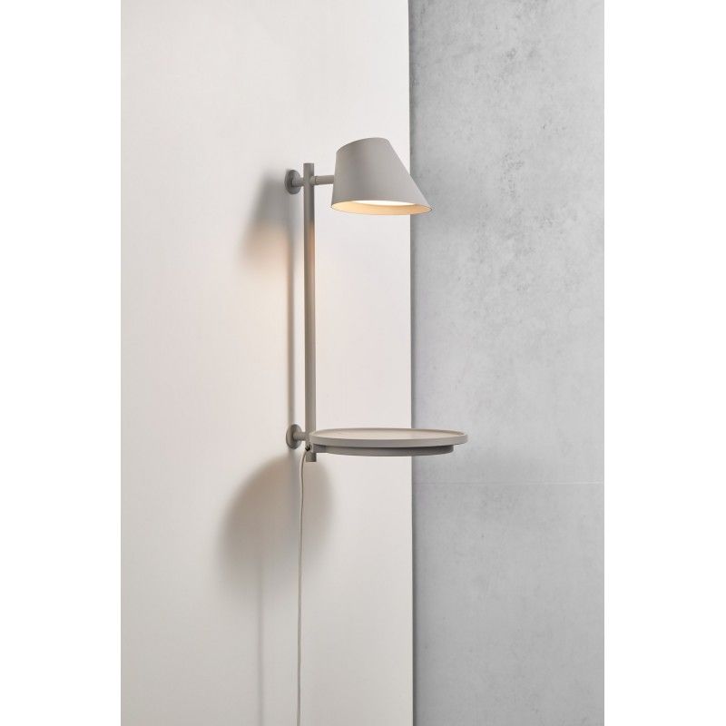 NORDLUX Stay Wall Grey 48171010
