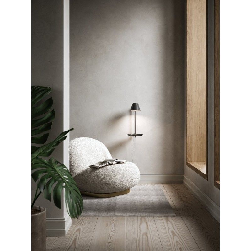 NORDLUX Stay Wall Black 48171003
