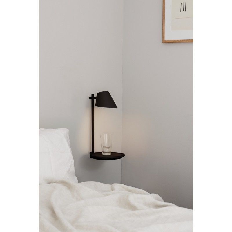 NORDLUX Stay Wall Black 48171003