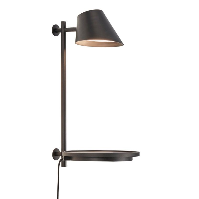 NORDLUX Stay Wall Black 48171003