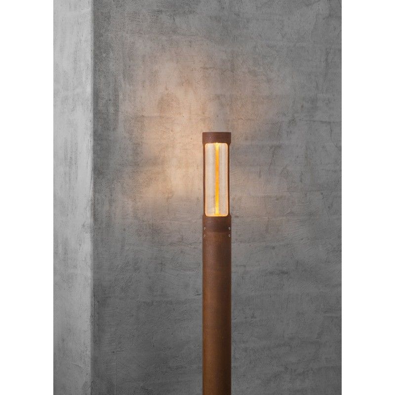 Nordlux 77499938 Helix vonkajšie stojanové osvetlenie    GU10 6 W hrdzavá