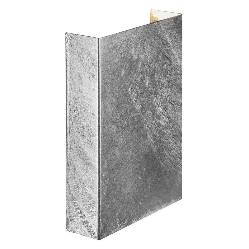Nordlux Fold 15 2019051031 LED nástenné svetlo En.trieda 2021: F (A - G) LED  LED 10.66 W pozinkovaný