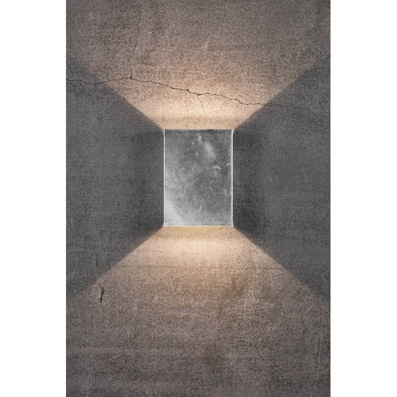 Nordlux Fold 15 2019051031 LED nástenné svetlo En.trieda 2021: F (A - G) LED  LED 10.66 W pozinkovaný