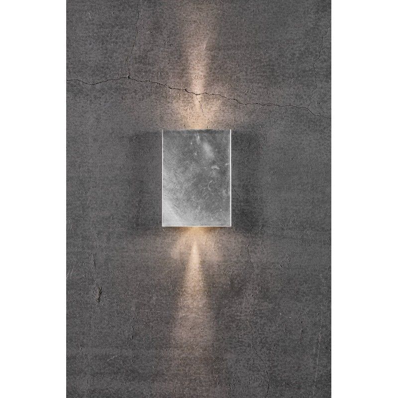 Nordlux Fold 15 2019051031 LED nástenné svetlo En.trieda 2021: F (A - G) LED  LED 10.66 W pozinkovaný