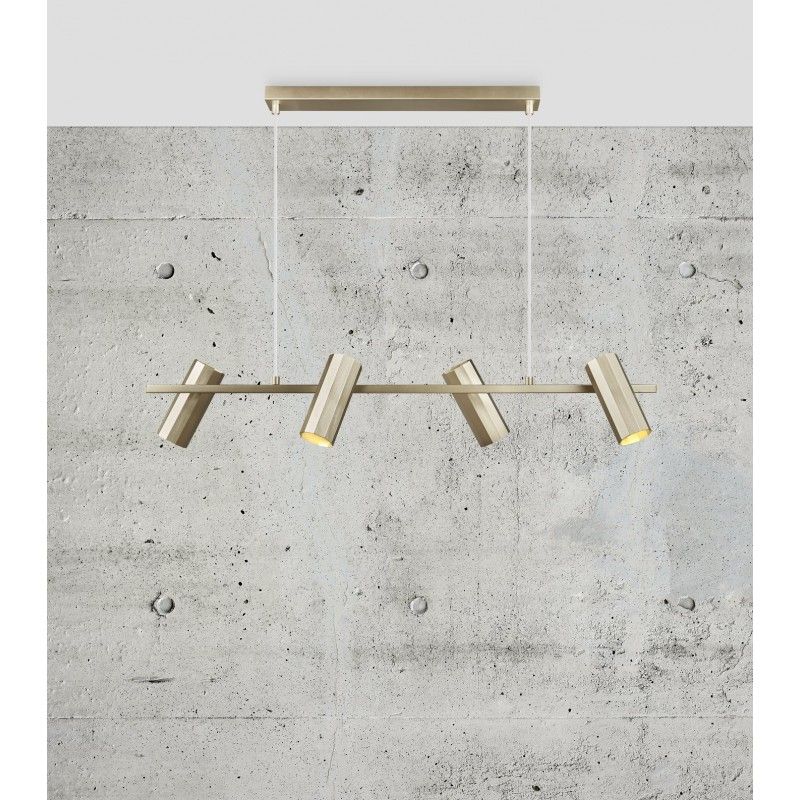 NORDLUX Alanis 4-pendant Brass 2213423035