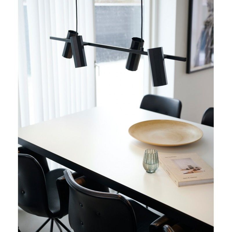 NORDLUX Alanis 4-pendant Black 2213423003