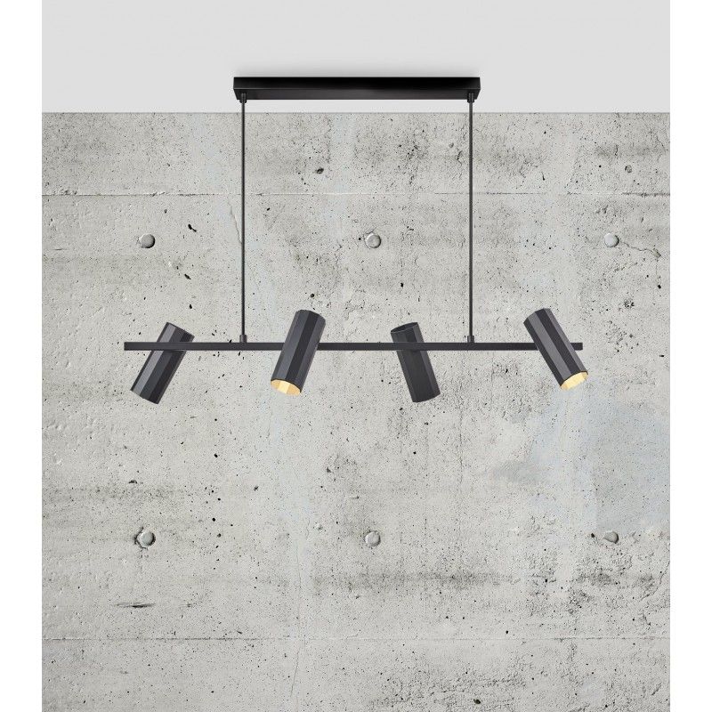 NORDLUX Alanis 4-pendant Black 2213423003