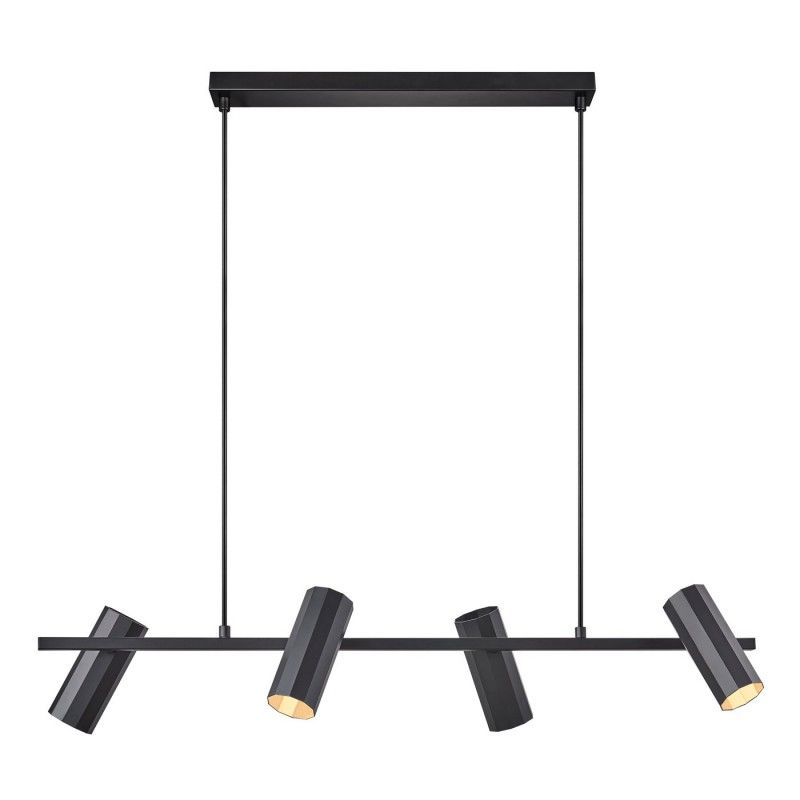 NORDLUX Alanis 4-pendant Black 2213423003