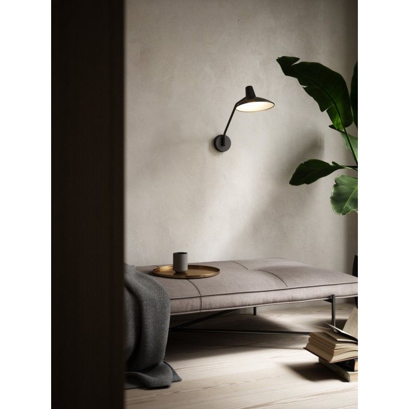 NORDLUX DARCI WALL BLACK 2120551003
