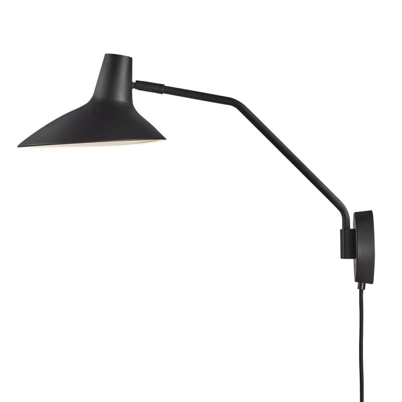 NORDLUX DARCI WALL BLACK 2120551003