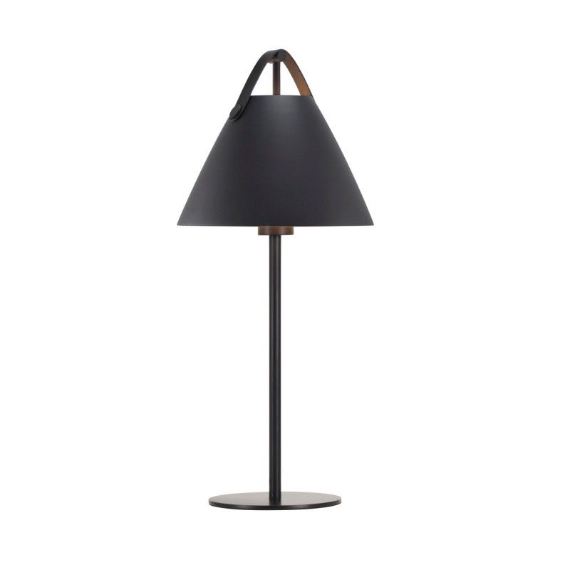 NORDLUX Strap stolné svietidlo čierne 46205003