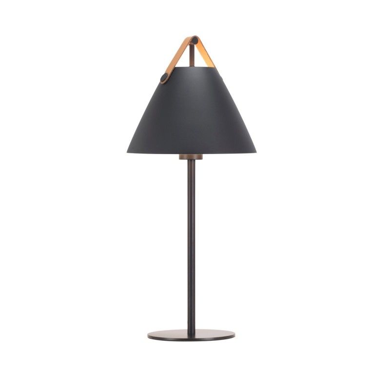 NORDLUX Strap stolné svietidlo čierne 46205003
