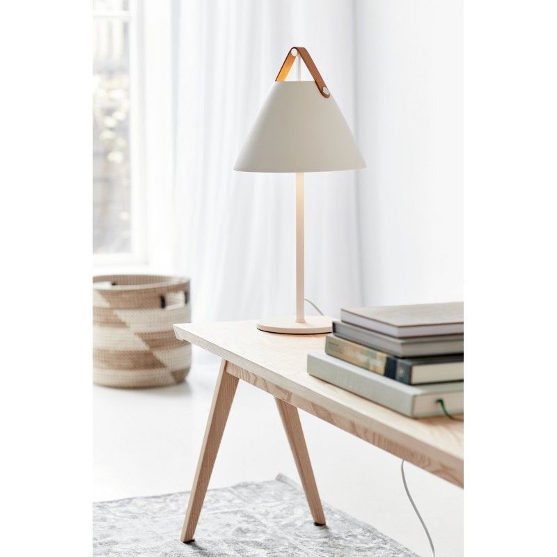 NORDLUX Strap stolné svietidlo biele 46205001