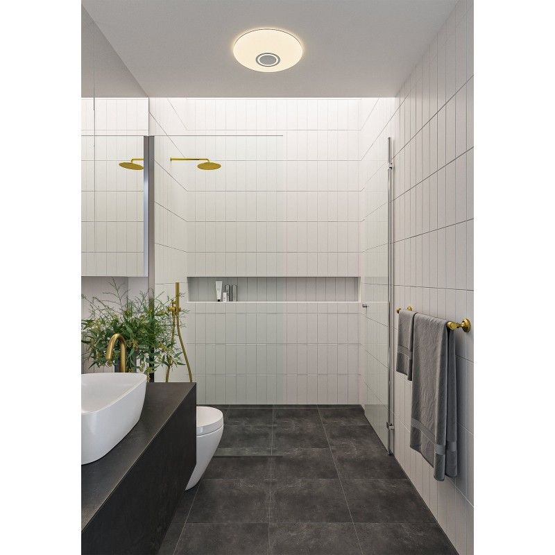 Nordlux 2110886101 Djay 40 Smart LED stropné svietidlo LED  LED En.trieda 2021: E (A - G) 21 W biela