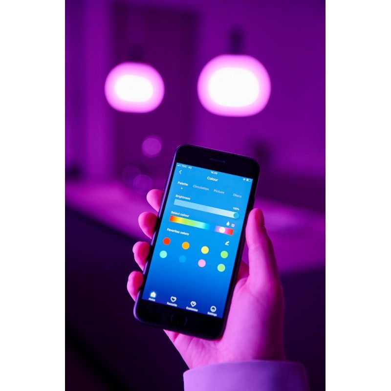 Nordlux 2110886101 Djay 40 Smart LED stropné svietidlo LED  LED En.trieda 2021: E (A - G) 21 W biela
