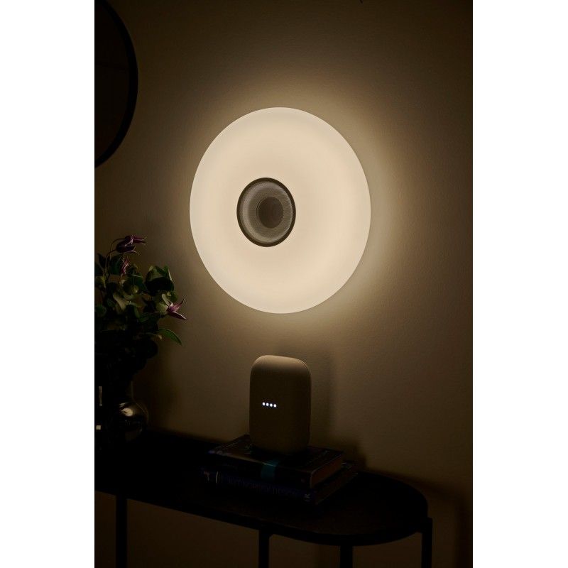 Nordlux 2110886101 Djay 40 Smart LED stropné svietidlo LED  LED En.trieda 2021: E (A - G) 21 W biela