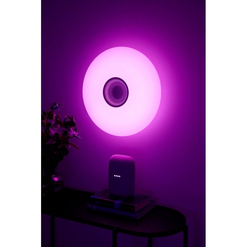 Nordlux 2110886101 Djay 40 Smart LED stropné svietidlo LED  LED En.trieda 2021: E (A - G) 21 W biela