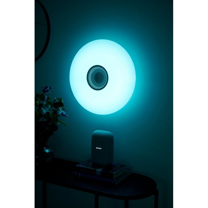 Nordlux 2110886101 Djay 40 Smart LED stropné svietidlo LED  LED En.trieda 2021: E (A - G) 21 W biela