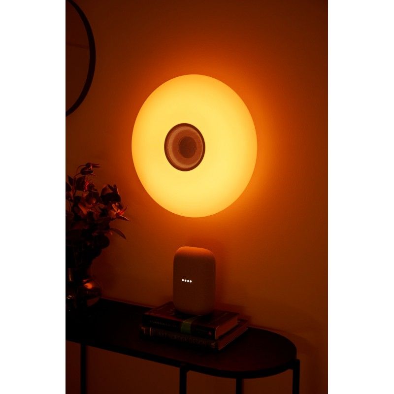 Nordlux 2110886101 Djay 40 Smart LED stropné svietidlo LED  LED En.trieda 2021: E (A - G) 21 W biela