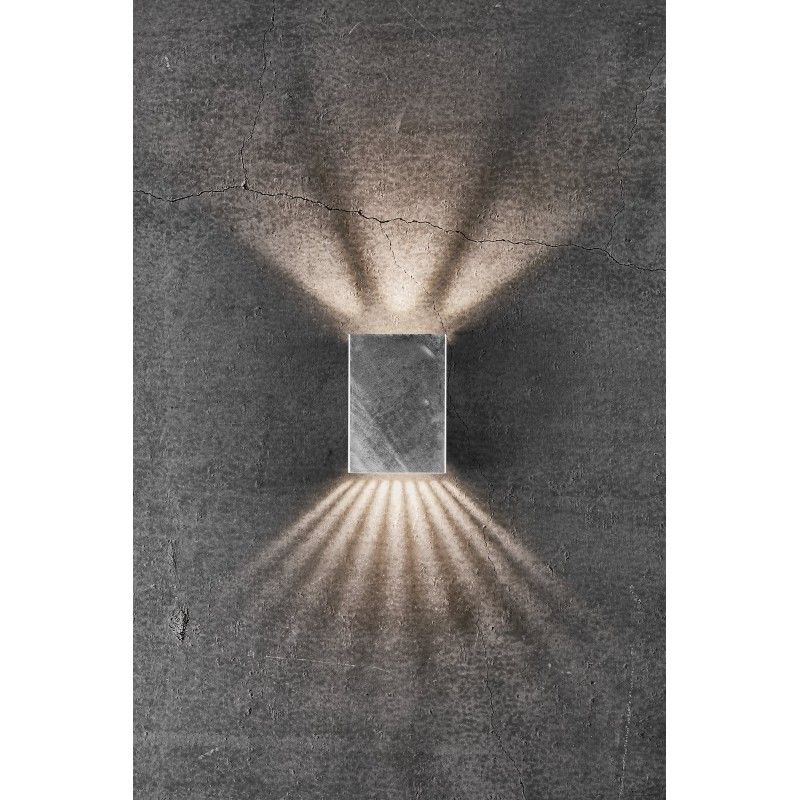Nordlux Fold 10 2019041031 LED nástenné svetlo En.trieda 2021: F (A - G) LED  LED 7.5 W pozinkovaný