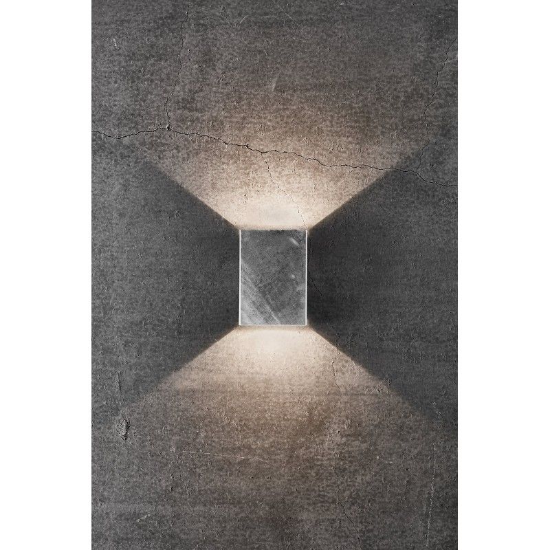 Nordlux Fold 10 2019041031 LED nástenné svetlo En.trieda 2021: F (A - G) LED  LED 7.5 W pozinkovaný