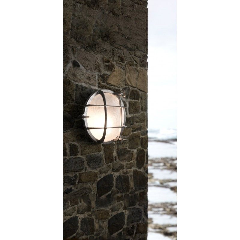 NORDLUX Polperro Wall Nickel 49021055