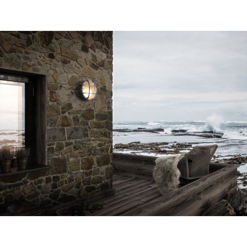 NORDLUX Polperro Wall Nickel 49021055