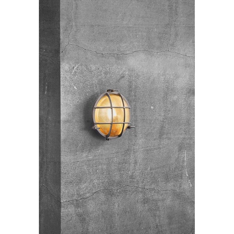 NORDLUX Polperro Wall Nickel 49021055