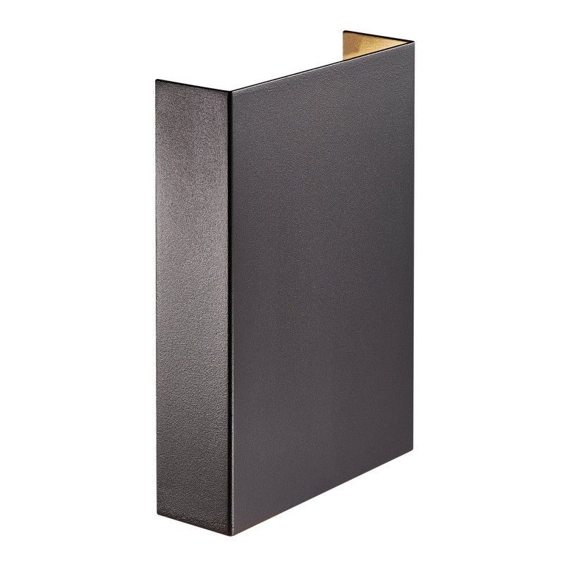 Nordlux Fold 15 2019051003 LED nástenné svetlo En.trieda 2021: E (A - G) LED  LED 6.40 W čierna