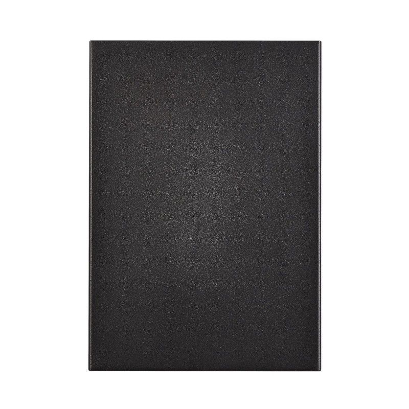 Nordlux Fold 15 2019051003 LED nástenné svetlo En.trieda 2021: E (A - G) LED  LED 6.40 W čierna