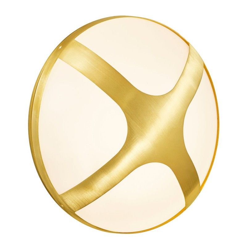 NORDLUX Cross 25 Wall Brass 2118131035