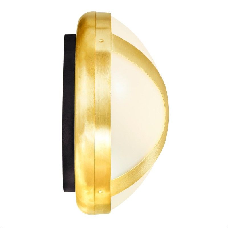 NORDLUX Cross 25 Wall Brass 2118131035