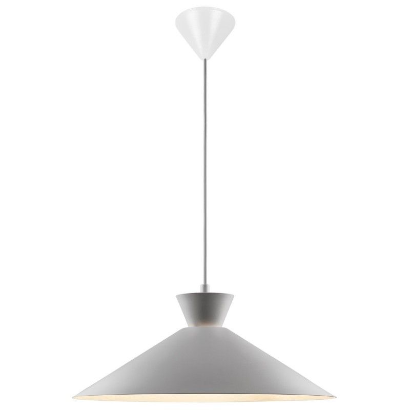 Nordlux Dial 45 grey 2213353003 závesné svietidlo šedé 2213353010