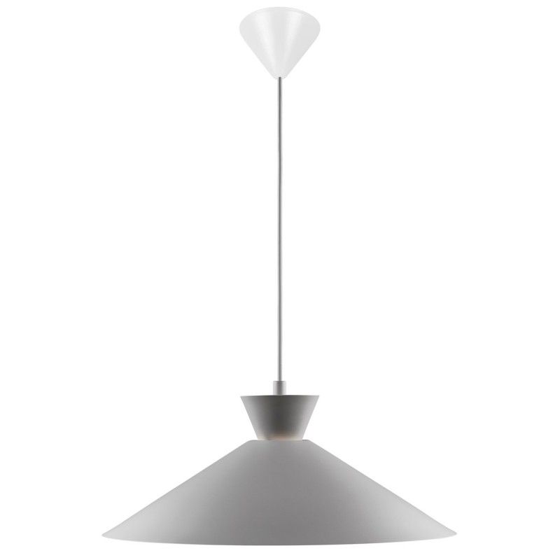 Nordlux Dial 45 grey 2213353003 závesné svietidlo šedé 2213353010