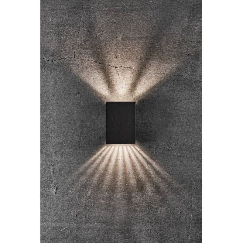 NORDLUX Fold 10 Wall Black 2019041003