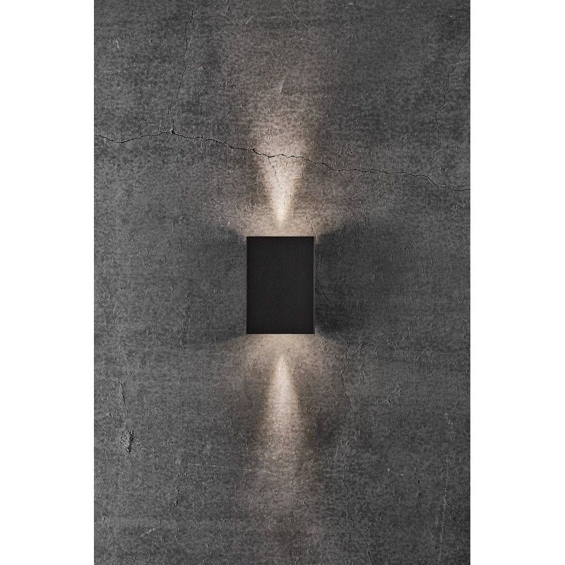 NORDLUX Fold 10 Wall Black 2019041003