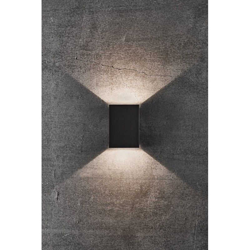 NORDLUX Fold 10 Wall Black 2019041003