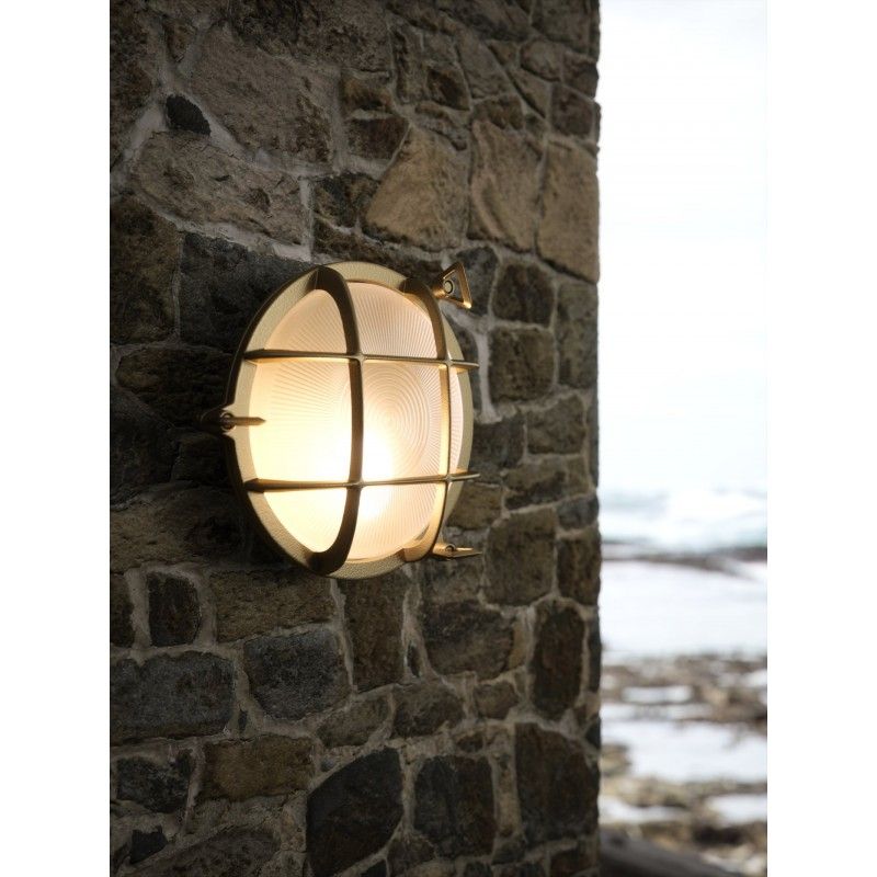NORDLUX Polperro Wall Brass 49021035