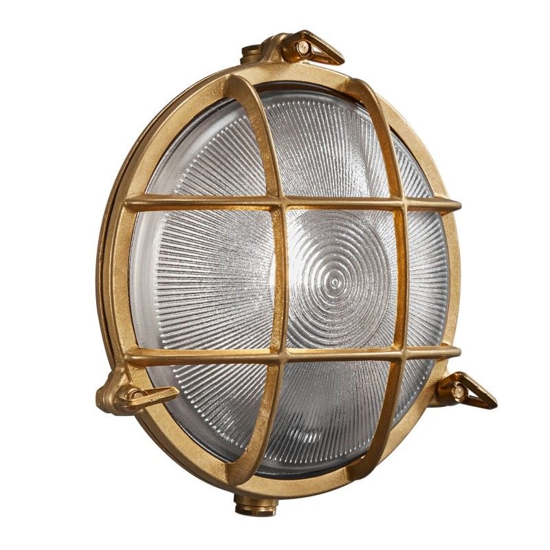 NORDLUX Polperro Wall Brass 49021035