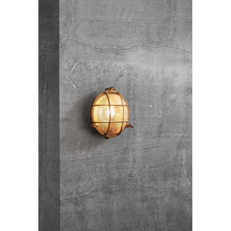 NORDLUX Polperro Wall Brass 49021035