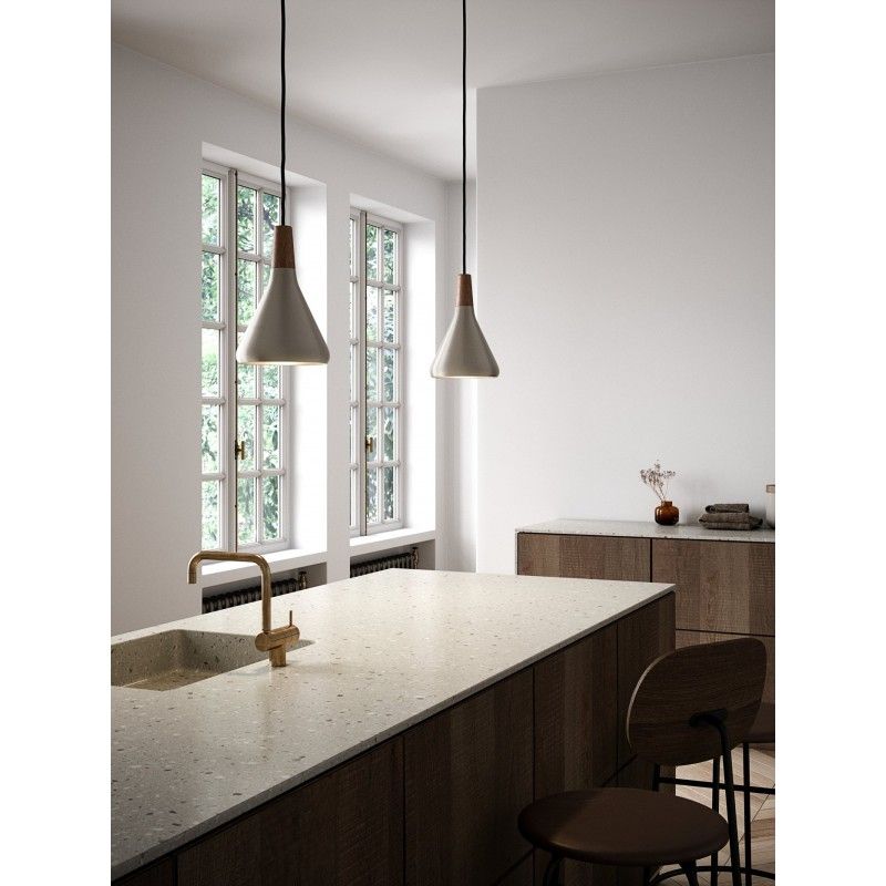 NORDLUX Nori 18 Brushed Steel 2120803032