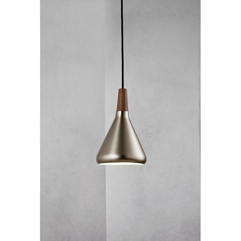 NORDLUX Nori 18 Brushed Steel 2120803032