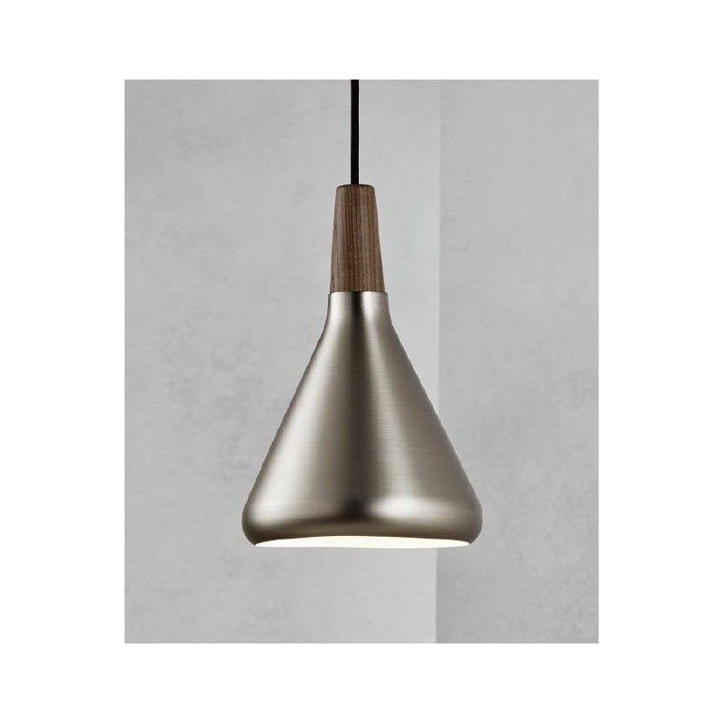 NORDLUX Nori 18 Brushed Steel 2120803032