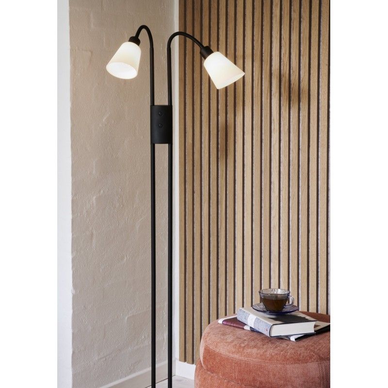 Nordlux Molli 2112844003 stojanová lampa  E14   čierna