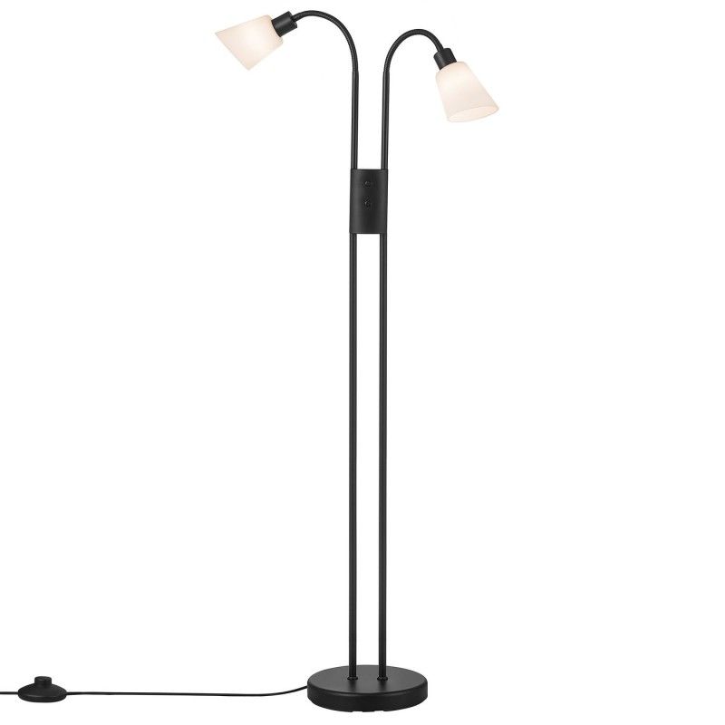 Nordlux Molli 2112844003 stojanová lampa  E14   čierna