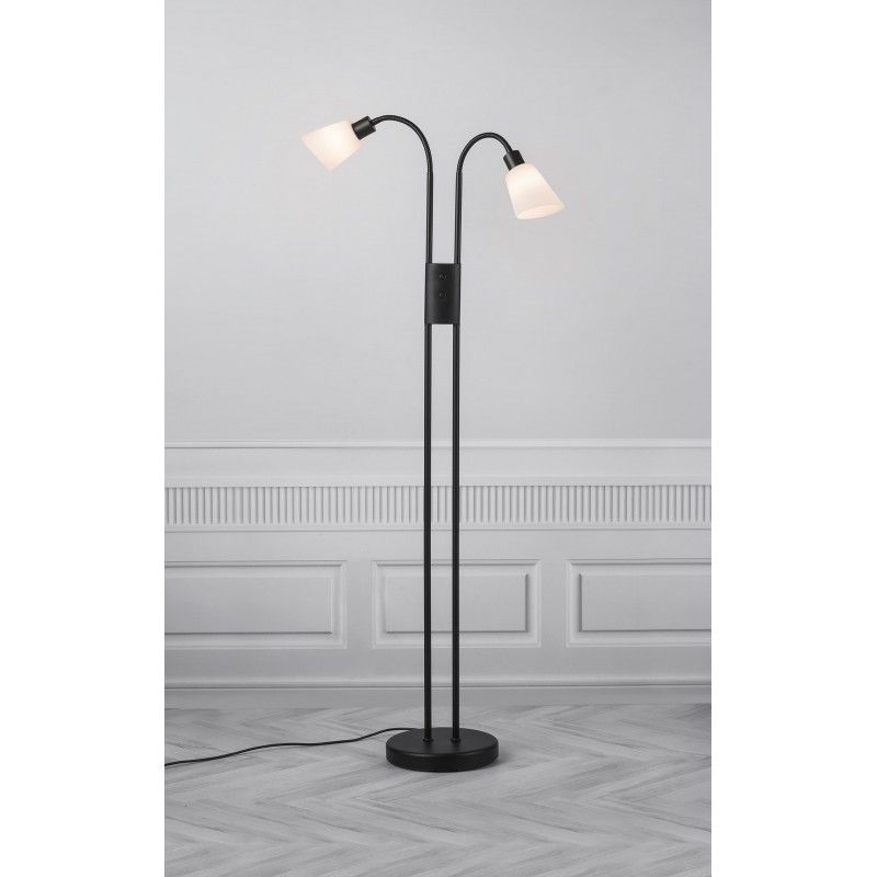 Nordlux Molli 2112844003 stojanová lampa  E14   čierna