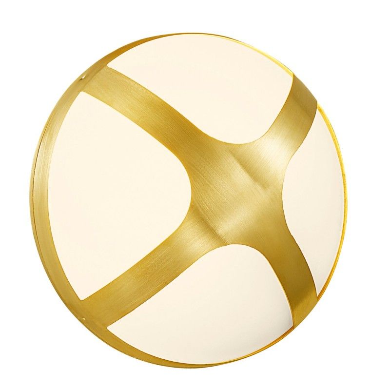 NORDLUX Cross 20 Wall Brass 2118121035