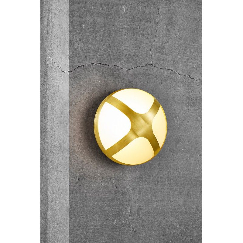 NORDLUX Cross 20 Wall Brass 2118121035