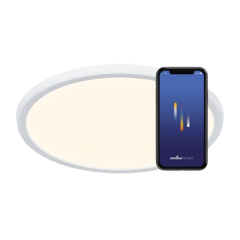Nordlux 2015146101 Oja 60 LED stropné svietidlo LED  LED En.trieda 2021: E (A - G) 30 W biela